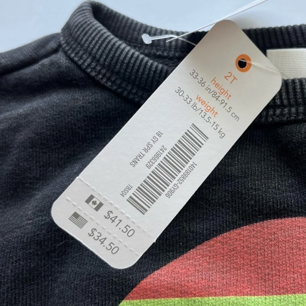 Gymboree before garment pre